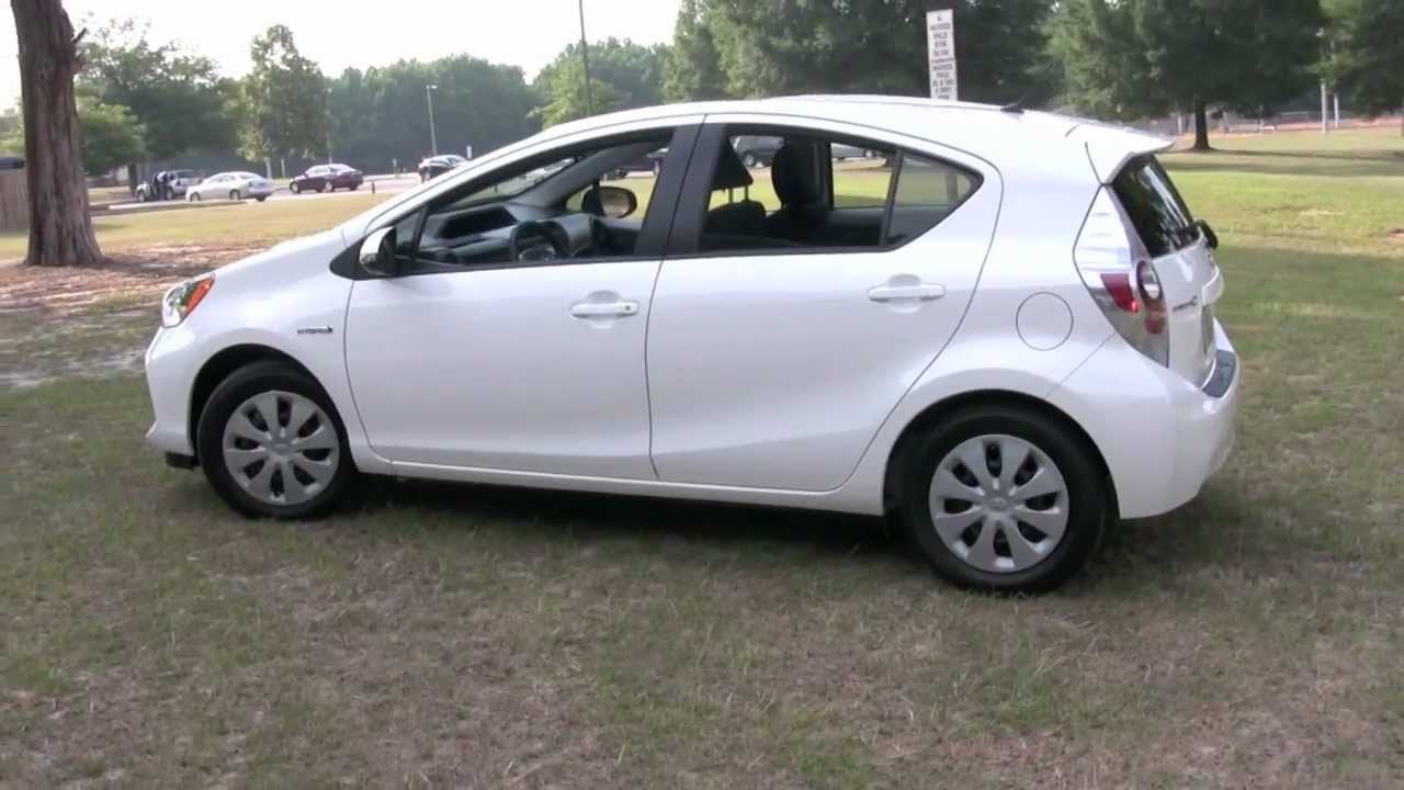 2012 Toyota Prius C Hybrid, Detailed Walkaround - YouTube