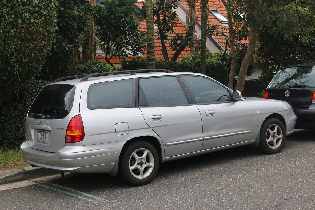 2001 Daewoo Nubira (J150) CDX Wagon | Dee Why, NSW | car_spots_aus | Flickr