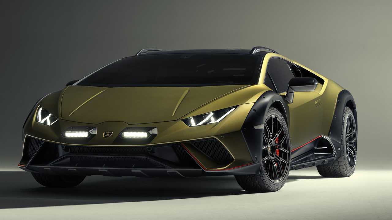 Lamborghini Huracan Sterrato News and Reviews | Motor1.com