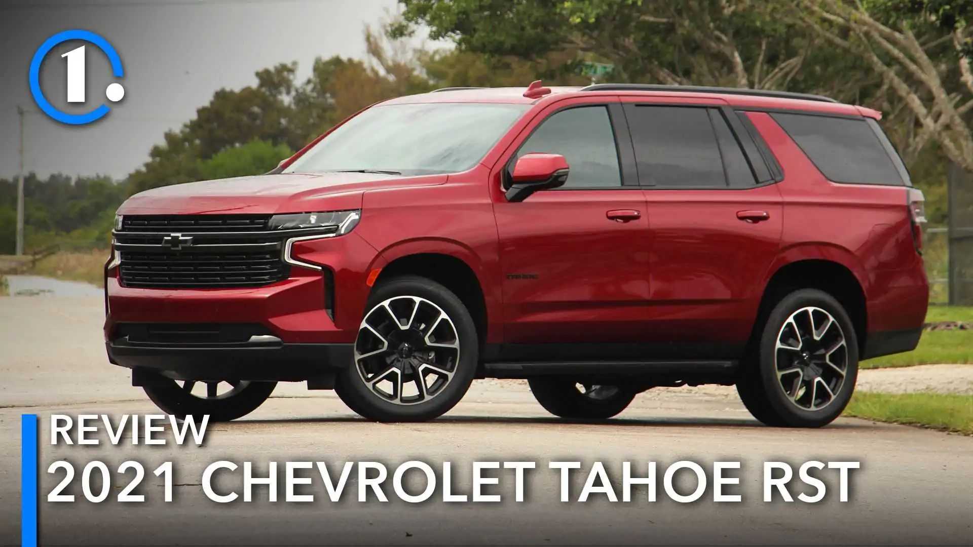 2021 Chevrolet Tahoe RST Review: Sporty Looking