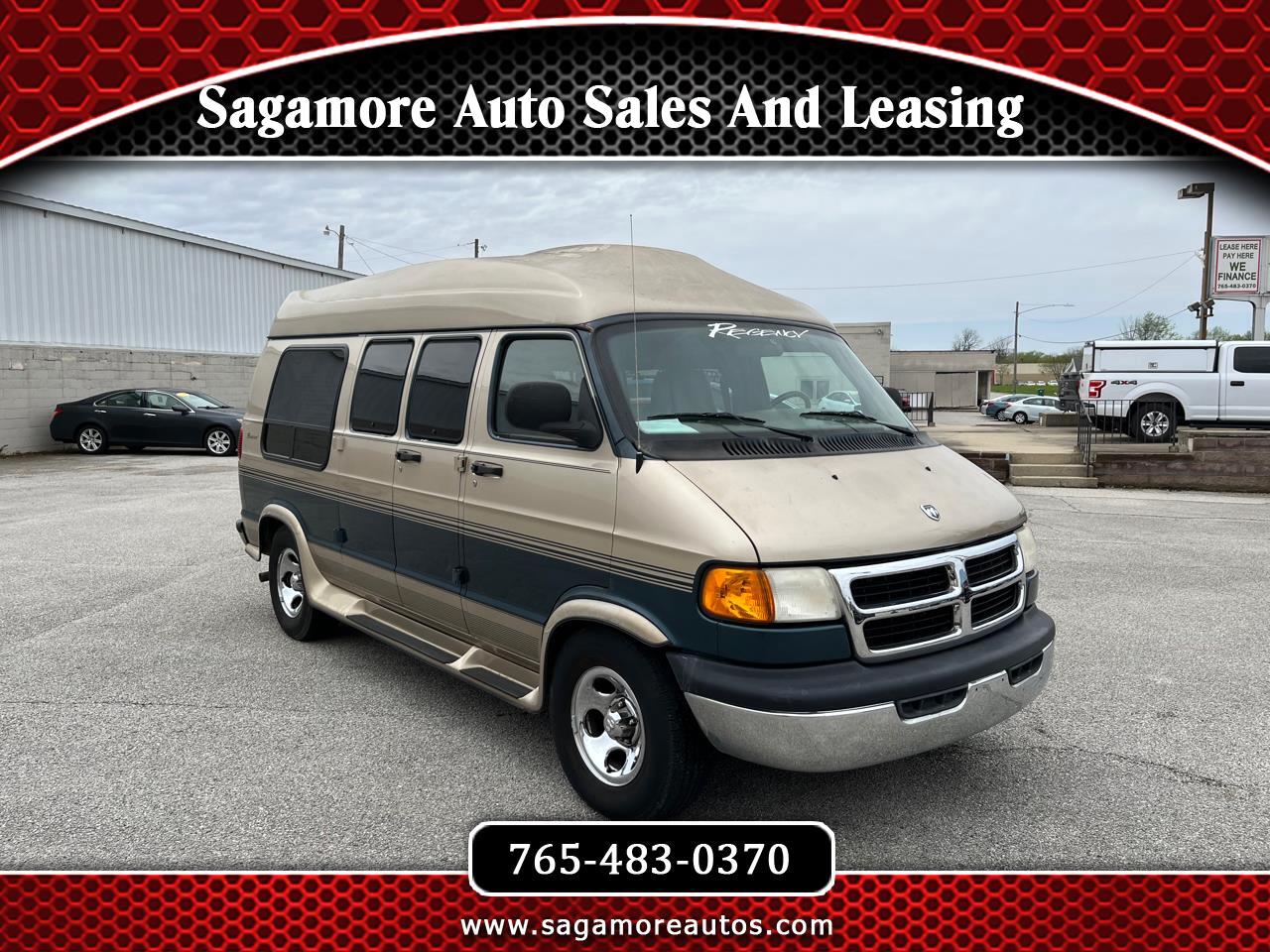 Used 2003 Dodge Ram Van 1500 127" WB Conversion for Sale in Lebanon IN  46052 Sagamore Auto Sales And Leasing