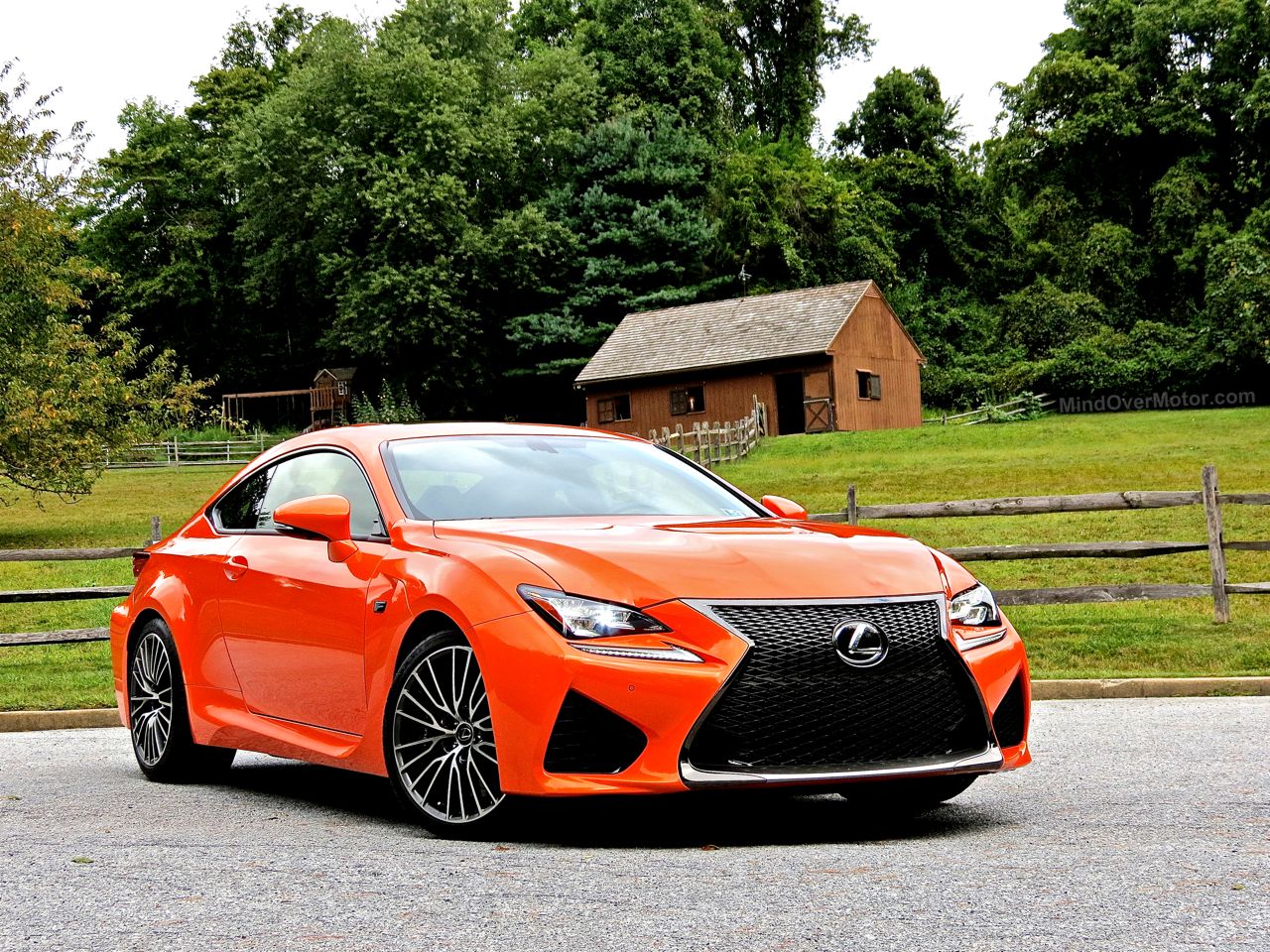 Lexus RC-F Review: The Best GT Car For The Money? | Mind Over Motor