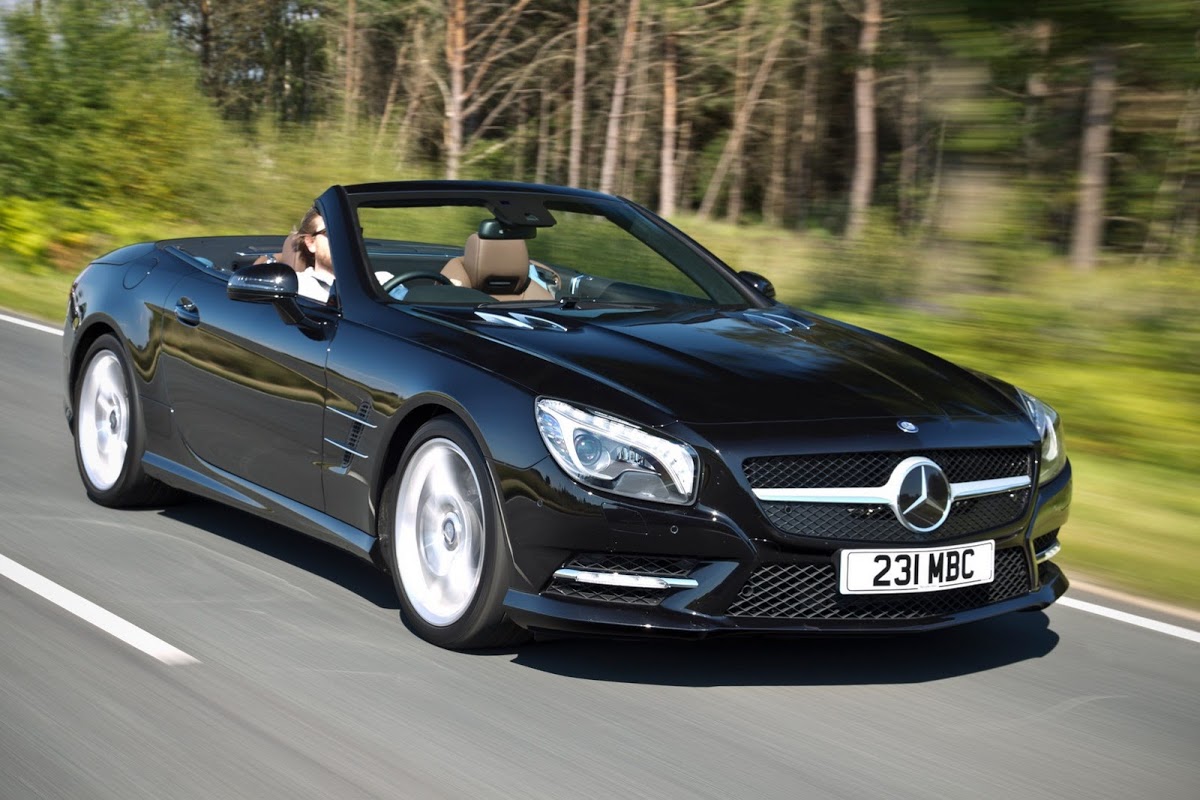 Revised 2014 Mercedes-Benz SL Roadster Announced for the UK | Carscoops