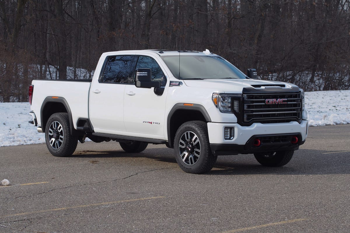 2022 GMC Sierra 2500 review: The right tool for the job - CNET