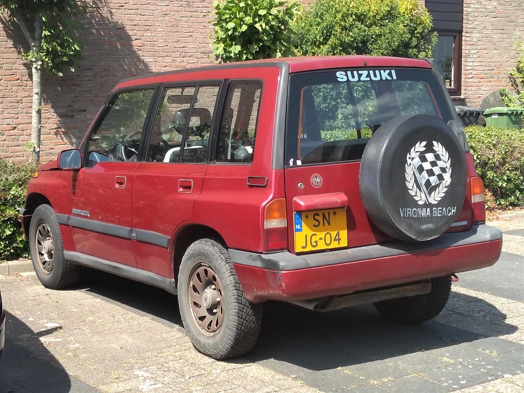 1993 Suzuki Sidekick | This Suzuki was imported from the USA… | Flickr