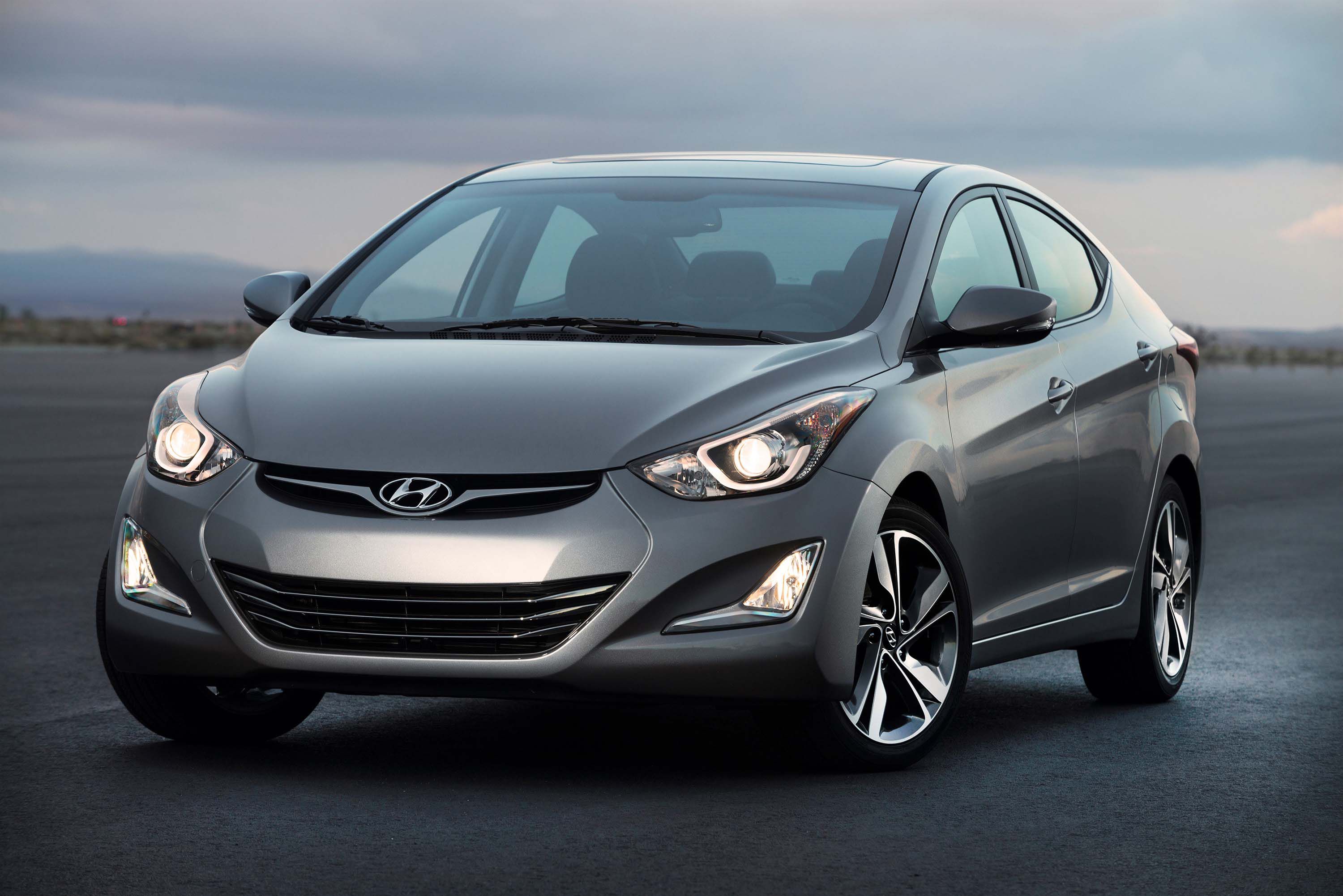Auto review: For model year 2014, the Hyundai Elantra compact sedan  includes lots of design upgrades