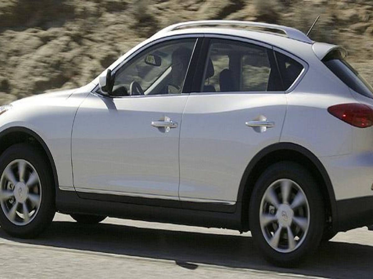 More room to cross over: Infiniti EX35 finds still more space in the  car-based ute market