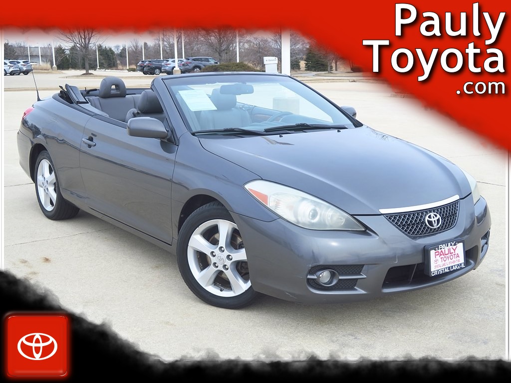 Pre-Owned 2008 Toyota Camry Solara SLE 2D Convertible in Crystal Lake  #36468B | Pauly Toyota