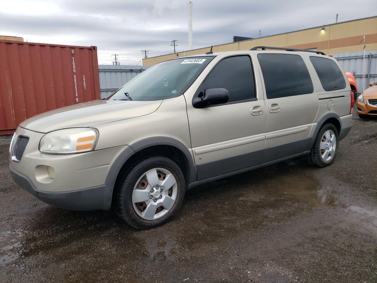 2009 Pontiac Montana SV6 for sale at Copart Bowmanville, ON Lot #47443*** |  SalvageReseller.com
