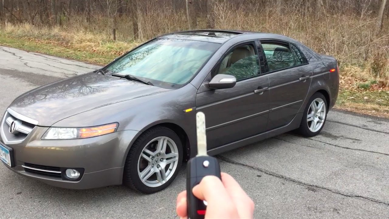 10 Things you didn't know about the 2004-2008 Acura TL - YouTube