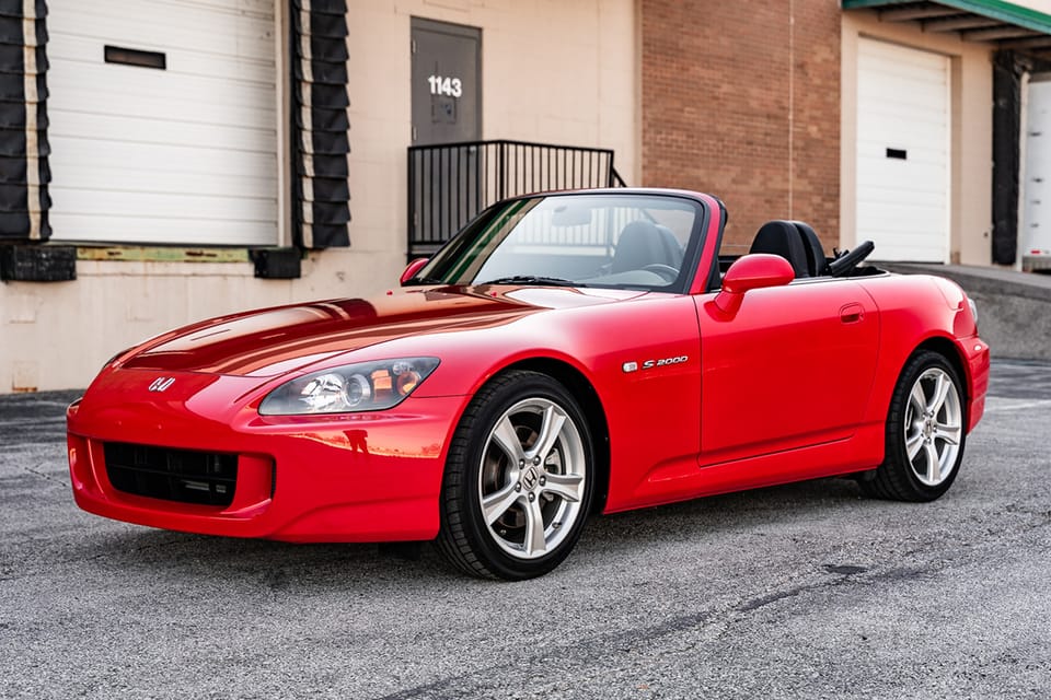 It's Time to Invest in the Honda S2000 JDM Sports Car | Hypebeast