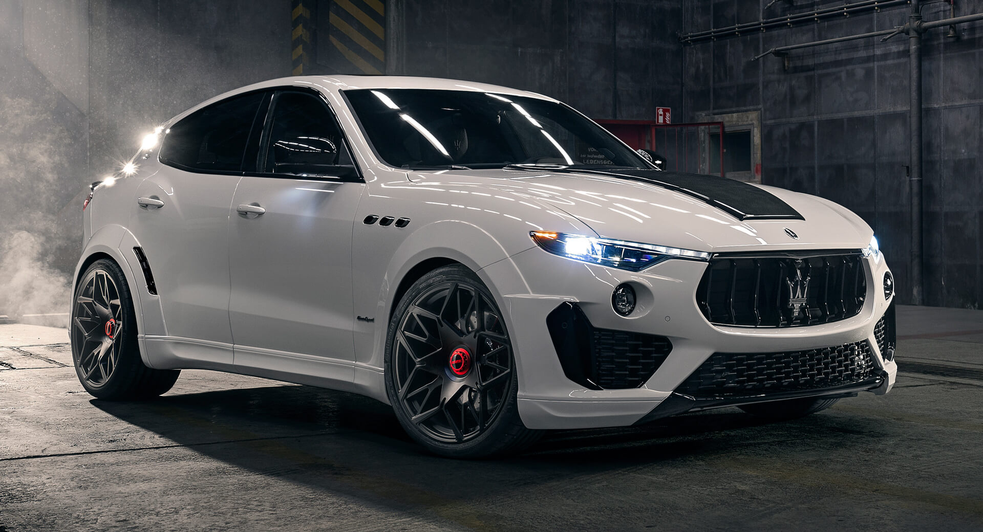 Novitec Revisits Maserati Levante Trofeo, Gives It 615 HP And Matching  Looks | Carscoops