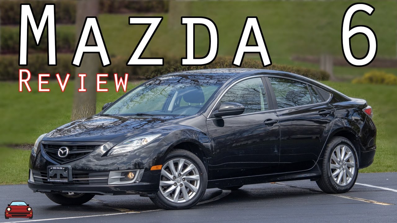 2012 Mazda 6 I Touring Review - Do You Really Need The V6? - YouTube