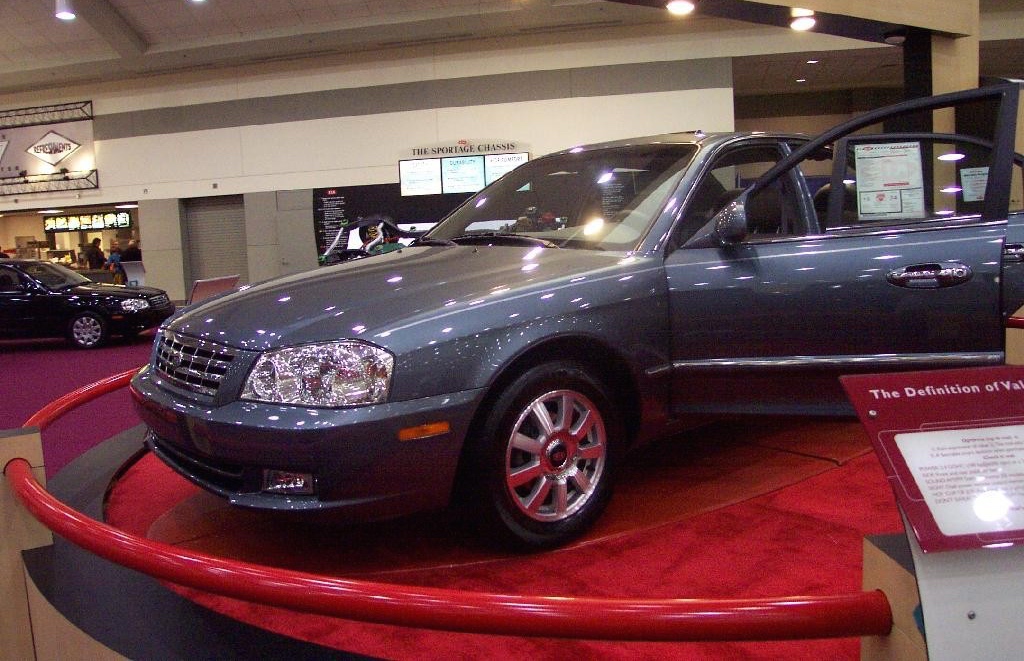 Future Curbside Classic: 2002 Kia Optima – Anyone Fancy a Rambler? |  Curbside Classic