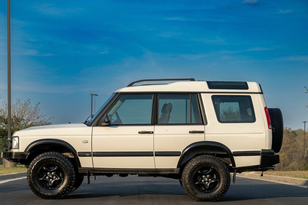 Used 2000 Land Rover Discovery Series II for Sale (with Photos) - CarGurus