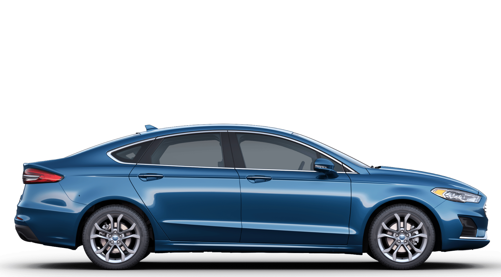New Velocity Blue Color For The 2019 Ford Fusion: First Look