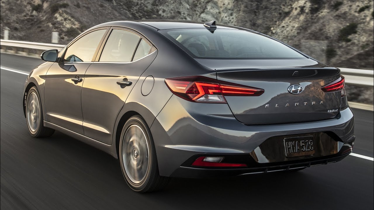 2019 Hyundai Elantra Sedan - Interior Exterior and Drive - YouTube