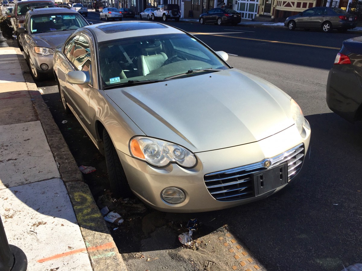 Curbside Classic: 2005 Chrysler Sebring Coupe – A Mitsubishi In All But  Name | Curbside Classic