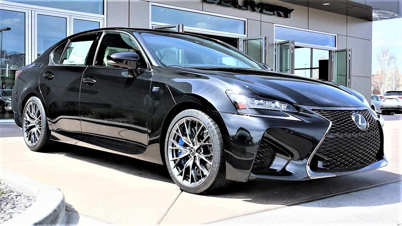 2020 Lexus GS F: Does This Compare To A BMW M Car??? - YouTube