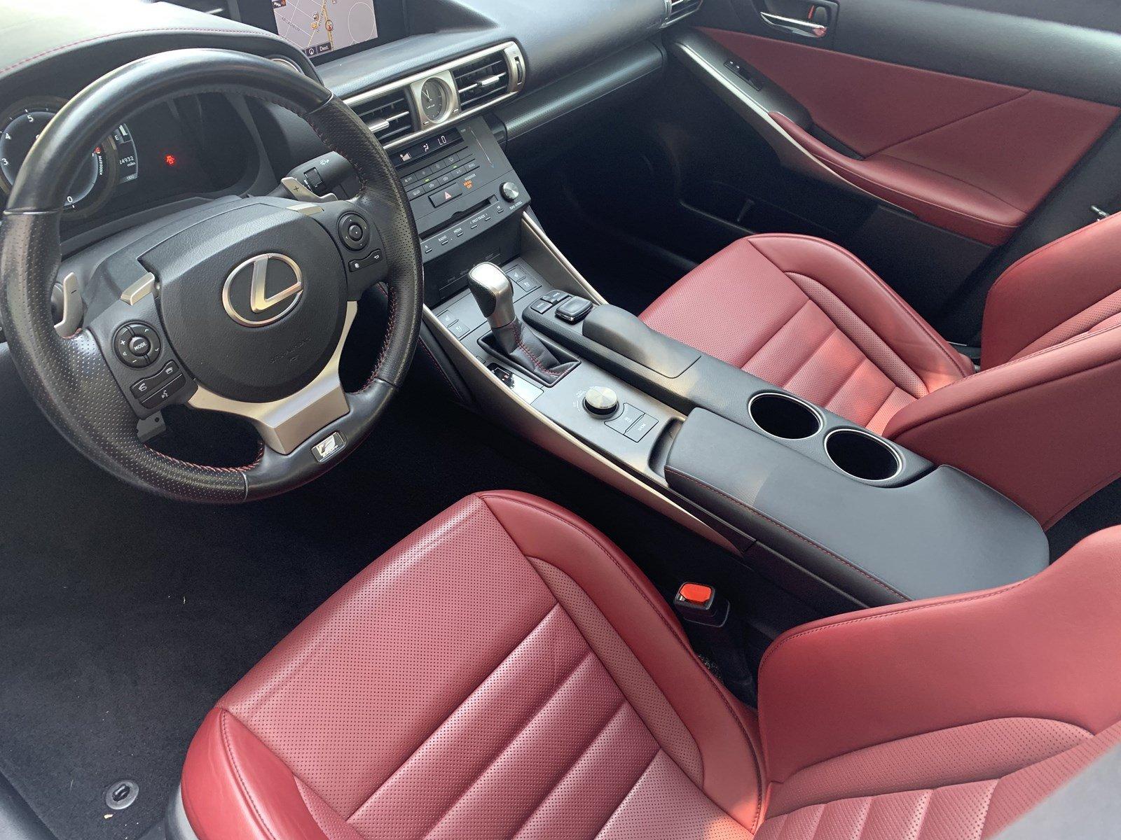 2016 Lexus IS 200t (Red Interior) Stock # C0141 for sale near Great Neck,  NY | NY Lexus Dealer