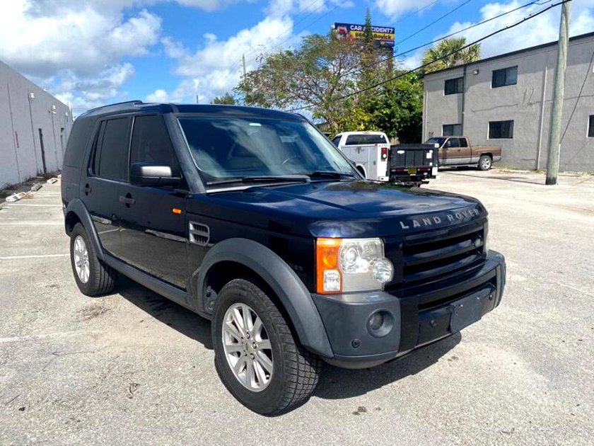 Used 2007 Land Rover LR3 for Sale Right Now - Autotrader