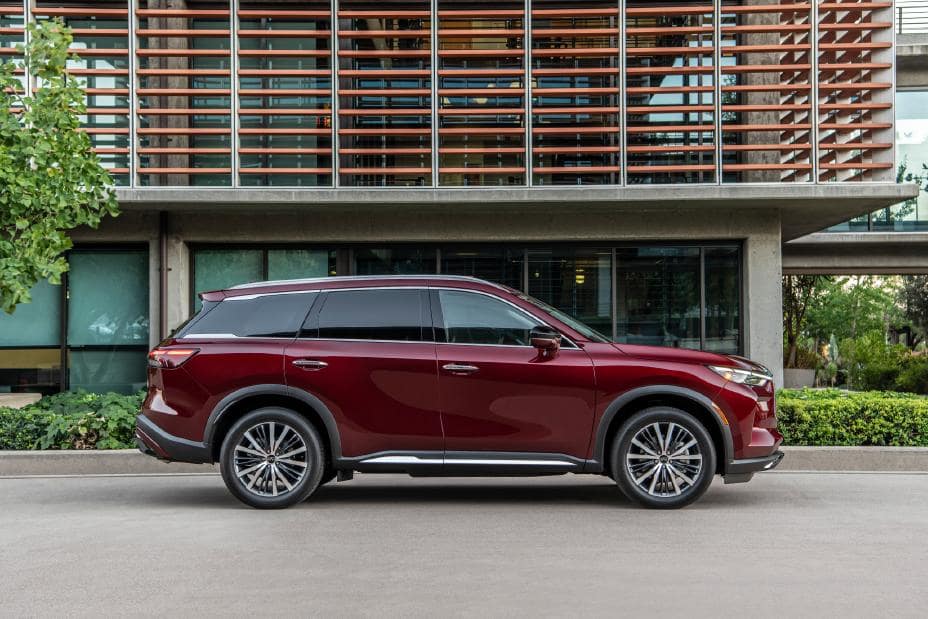 Performance Details About the 2023 INFINITI QX60 Crossover SUV