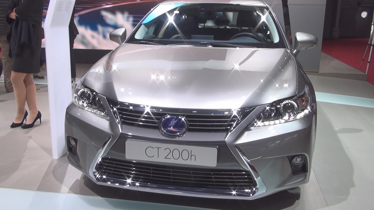 Lexus CT 200h Premium Edition (2017) Exterior and Interior in 3D - YouTube
