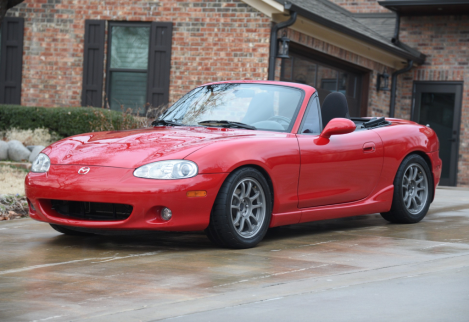 2001 Mazda MX-5 Miata for sale on BaT Auctions - sold for $8,250 on April  26, 2018 (Lot #9,292) | Bring a Trailer