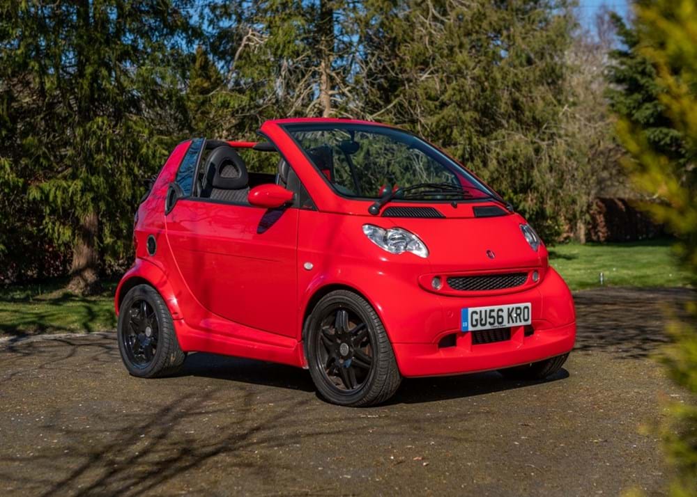 Ref 10 2006 Smart Fortwo Convertible Brabus Red Edition DG