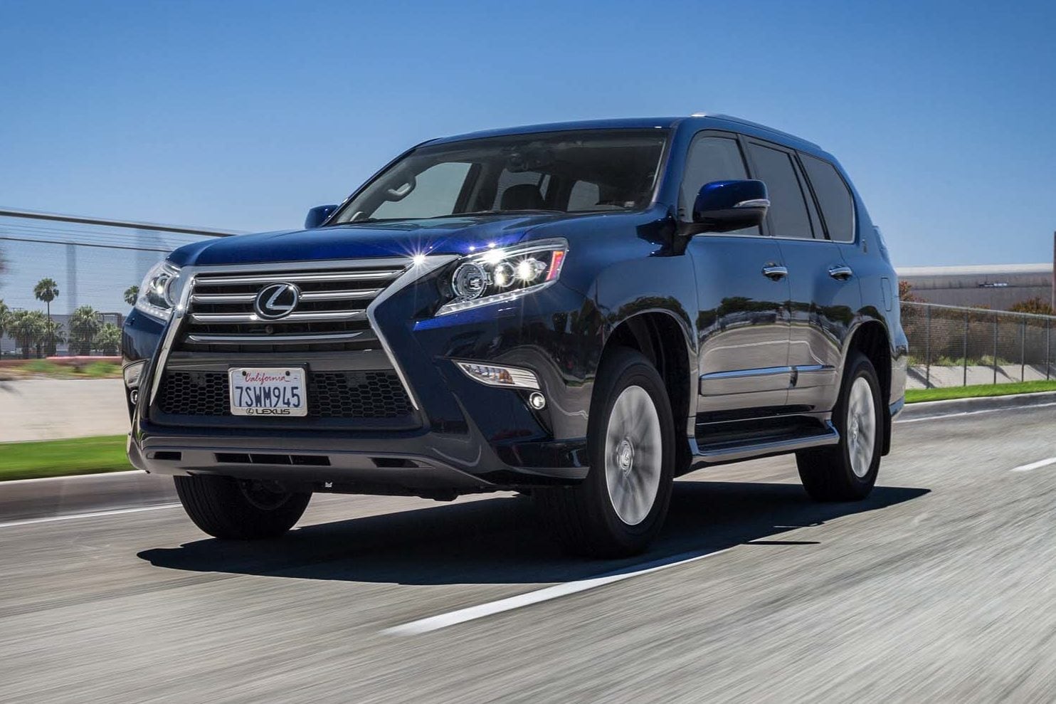 2017 Lexus GX 460 First Test: Posh (and Aging) Off-Roader