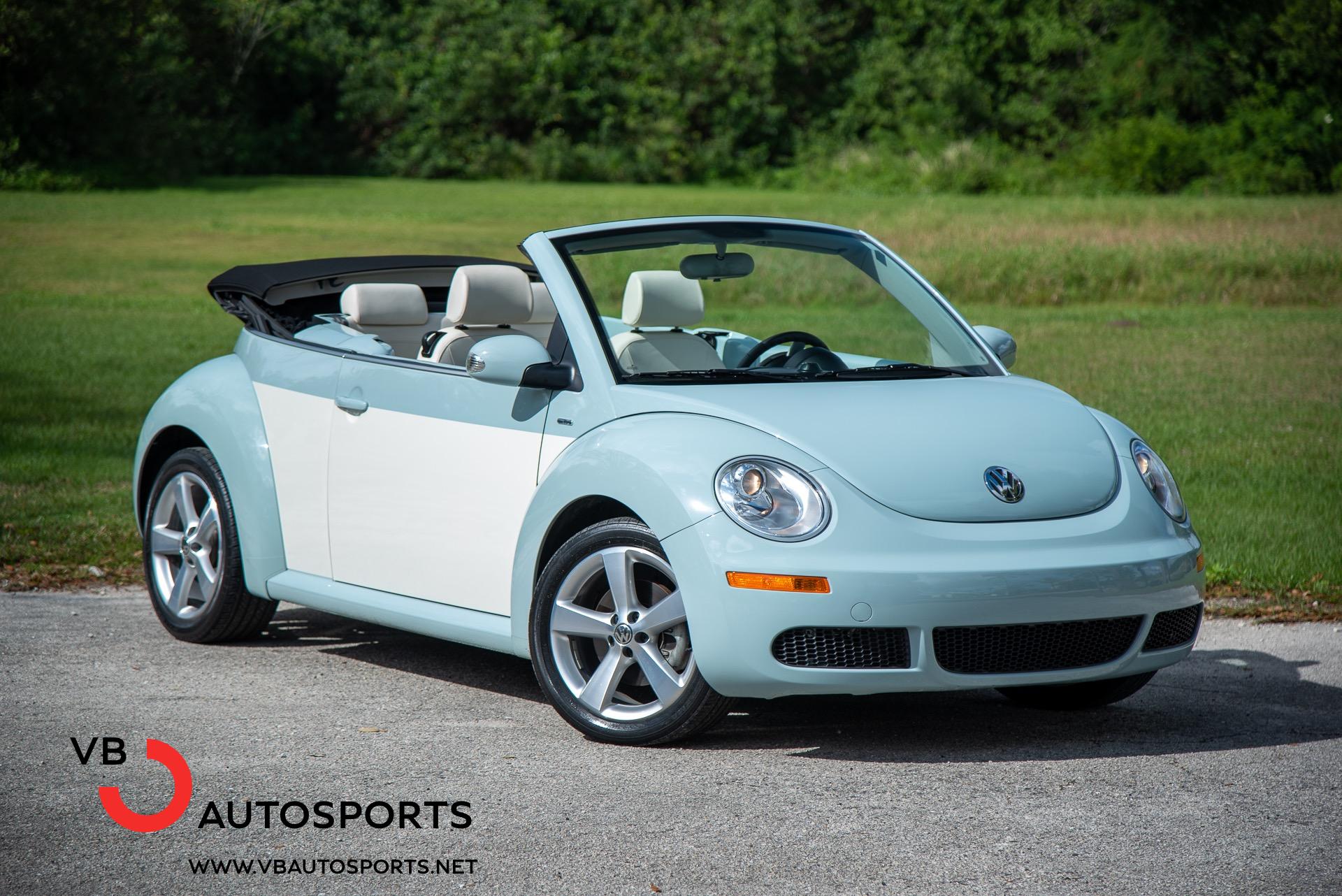 Pre-Owned 2010 Volkswagen New Beetle Convertible Final Edition For Sale  (Sold) | VB Autosports Stock #VB075