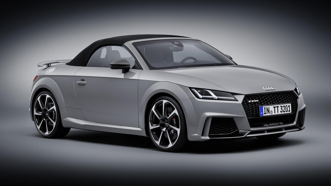 The new Audi TT RS does 0-62 in 3.7sec | Top Gear