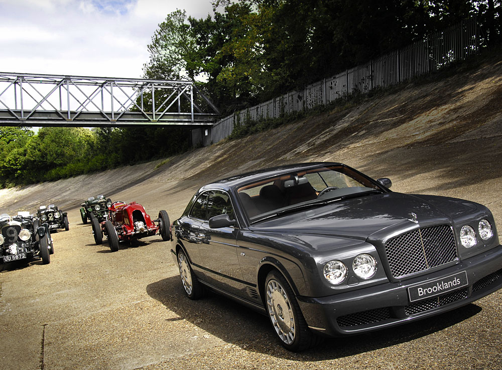 Bentley Brooklands High-Performance Coupe British Luxury Car – Robb Report