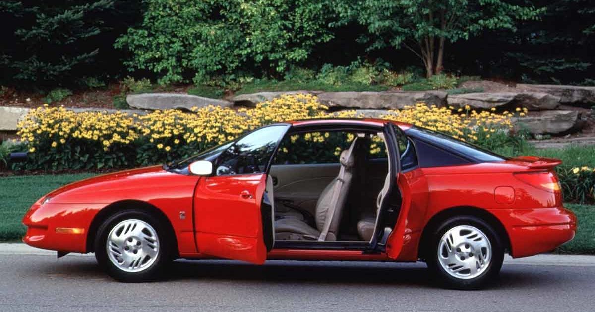 Saturn pads coupe with extra door | Automotive News