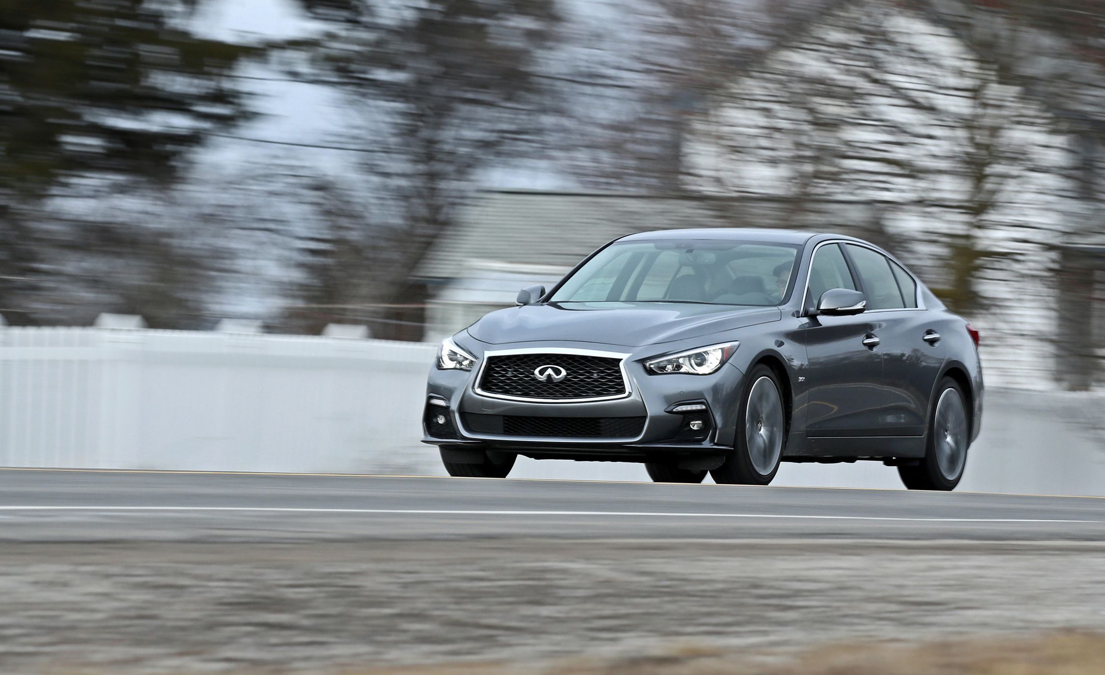 2019 Infiniti Q50 Review, Pricing, and Specs