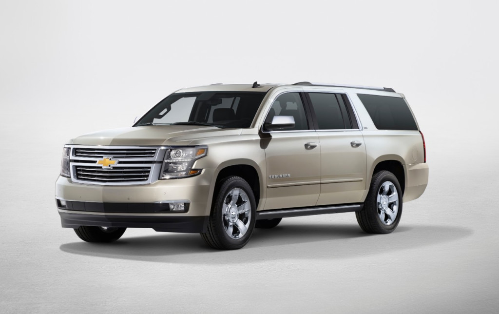 2018 Chevrolet Suburban (Chevy) Review, Ratings, Specs, Prices, and Photos  - The Car Connection