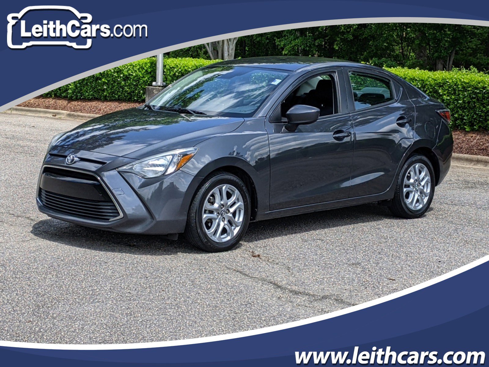 Used 2017 Toyota Yaris iA For Sale in Cary NC near Raleigh, Chapel Hill &  Durham 3MYDLBYV8HY178357