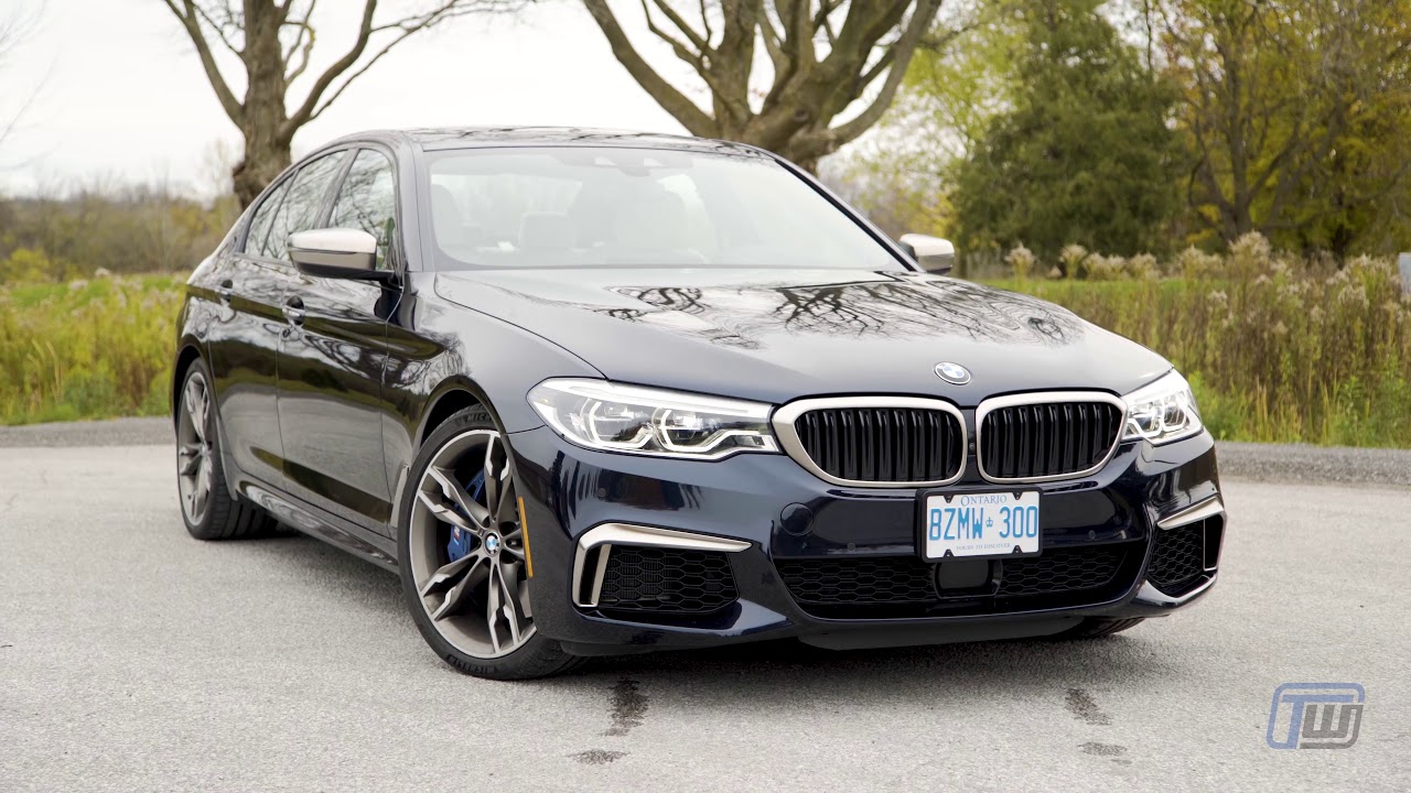 2018 BMW M550i Review: Dr. Jekyll and Mr. Hyde, in a Good Way - YouTube