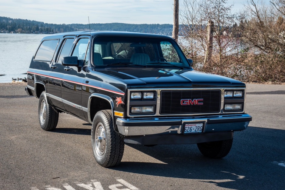 1990 GMC Suburban 2500 for sale on BaT Auctions - sold for $15,500 on March  2, 2020 (Lot #28,535) | Bring a Trailer