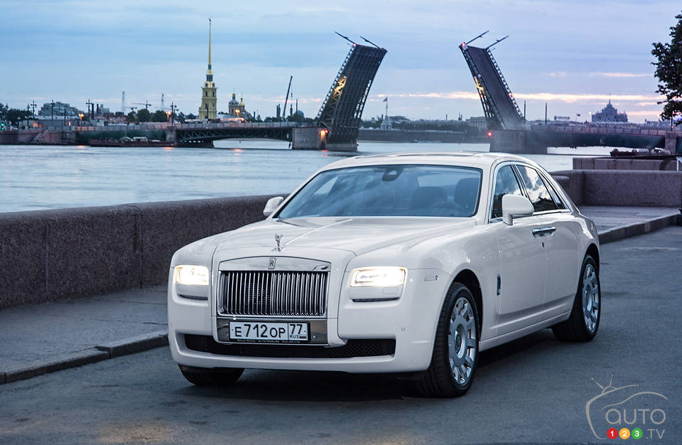 2013 Rolls-Royce Ghost Preview | car-releases | Auto123