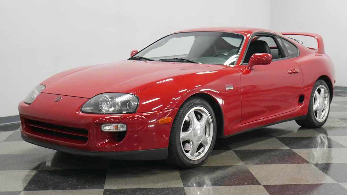 1997 Toyota Supra selling for nearly twice as much as a new one - Drive