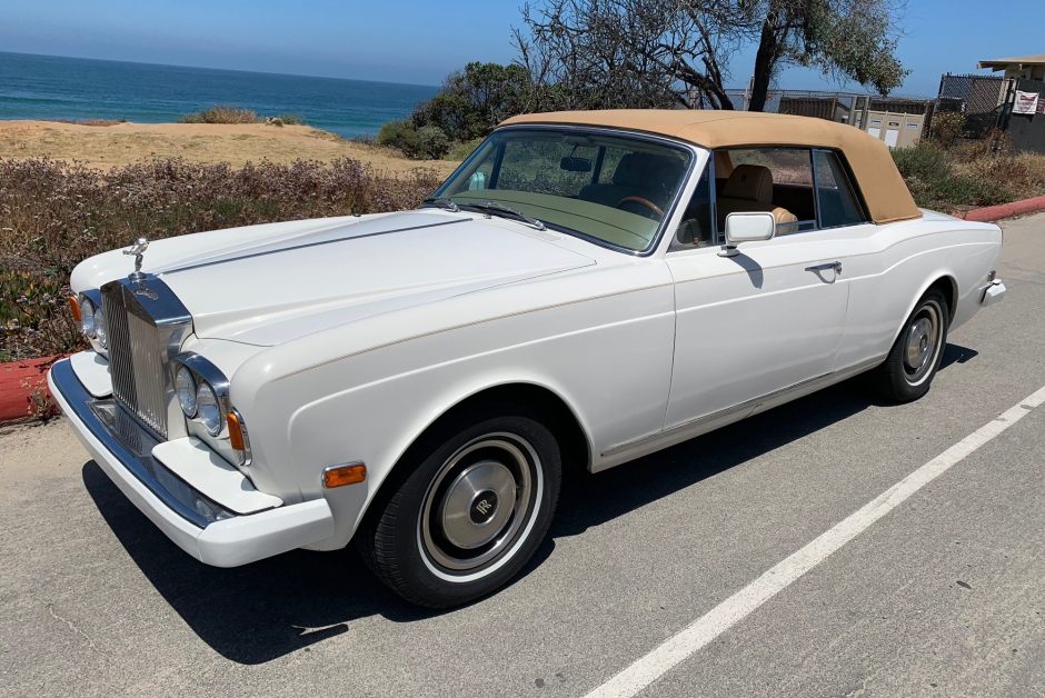 1975 Rolls-Royce Corniche Convertible for sale on BaT Auctions - closed on  August 28, 2019 (Lot #22,361) | Bring a Trailer