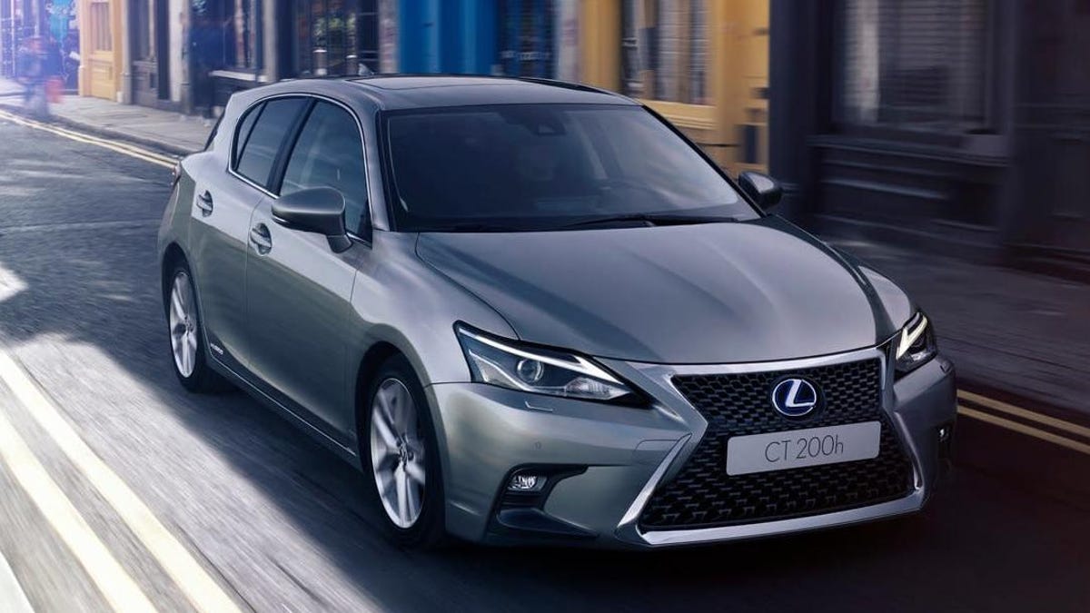 Lexus Is Making a Replacement for the CT 200h for Some Reason