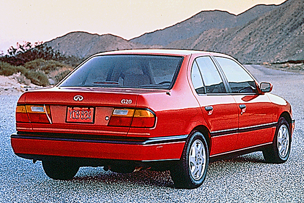 1991-96 Infiniti G20 | Consumer Guide Auto