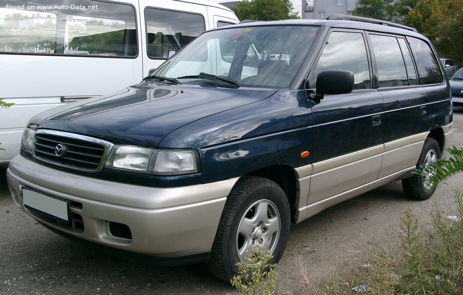 1996 Mazda MPV I (LV) 2.5 TD (115 Hp) | Technical specs, data, fuel  consumption, Dimensions