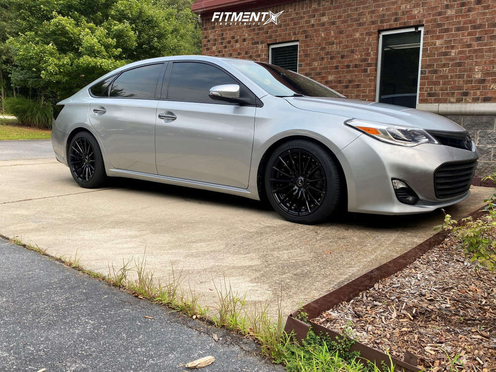 2015 Toyota Avalon XLE with 18x8.5 JNC Jnc042 and Toyo Tires 225x45 on  Lowering Springs | 1825775 | Fitment Industries