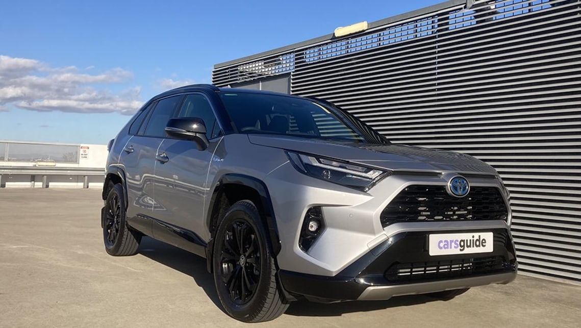 Toyota RAV4 Hybrid 2022 review: We drive the XSE model - better than GX,  GXL or Cruiser? | CarsGuide