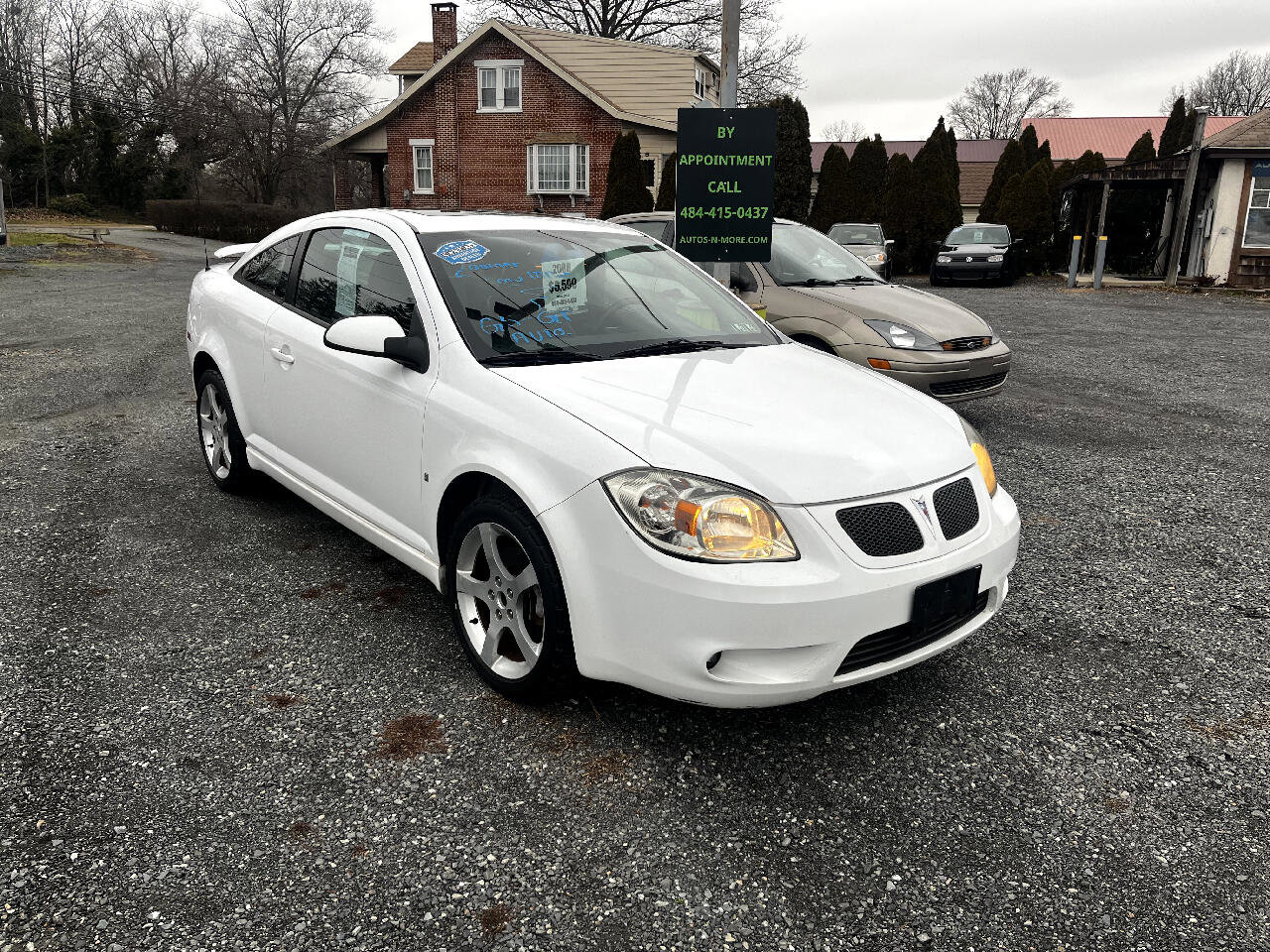 Used 2008 Pontiac G5 for Sale (Test Drive at Home) - Kelley Blue Book