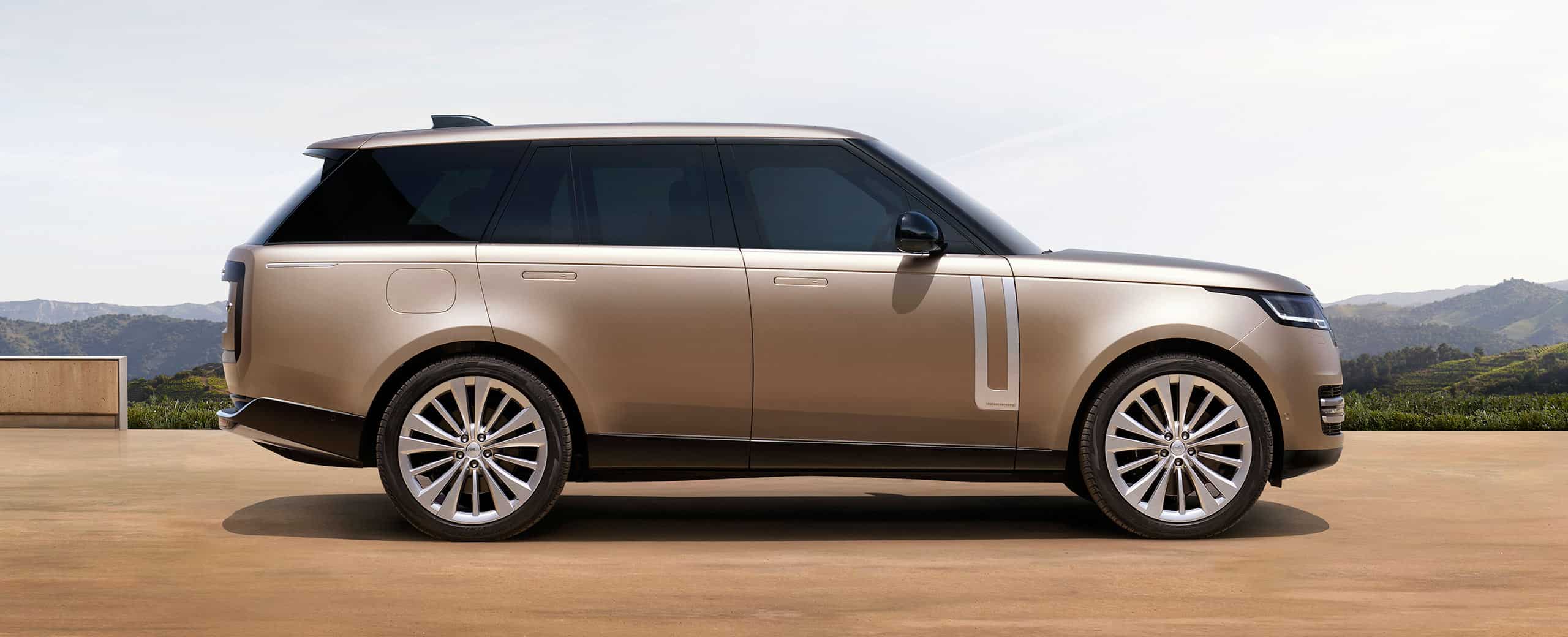 Range Rover | Luxury Performance SUV | Land Rover