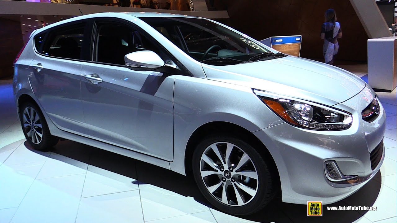 2016 Hyundai Accent - Exterior and Interior Walkaround - 2016 Detroit Auto  Show - YouTube